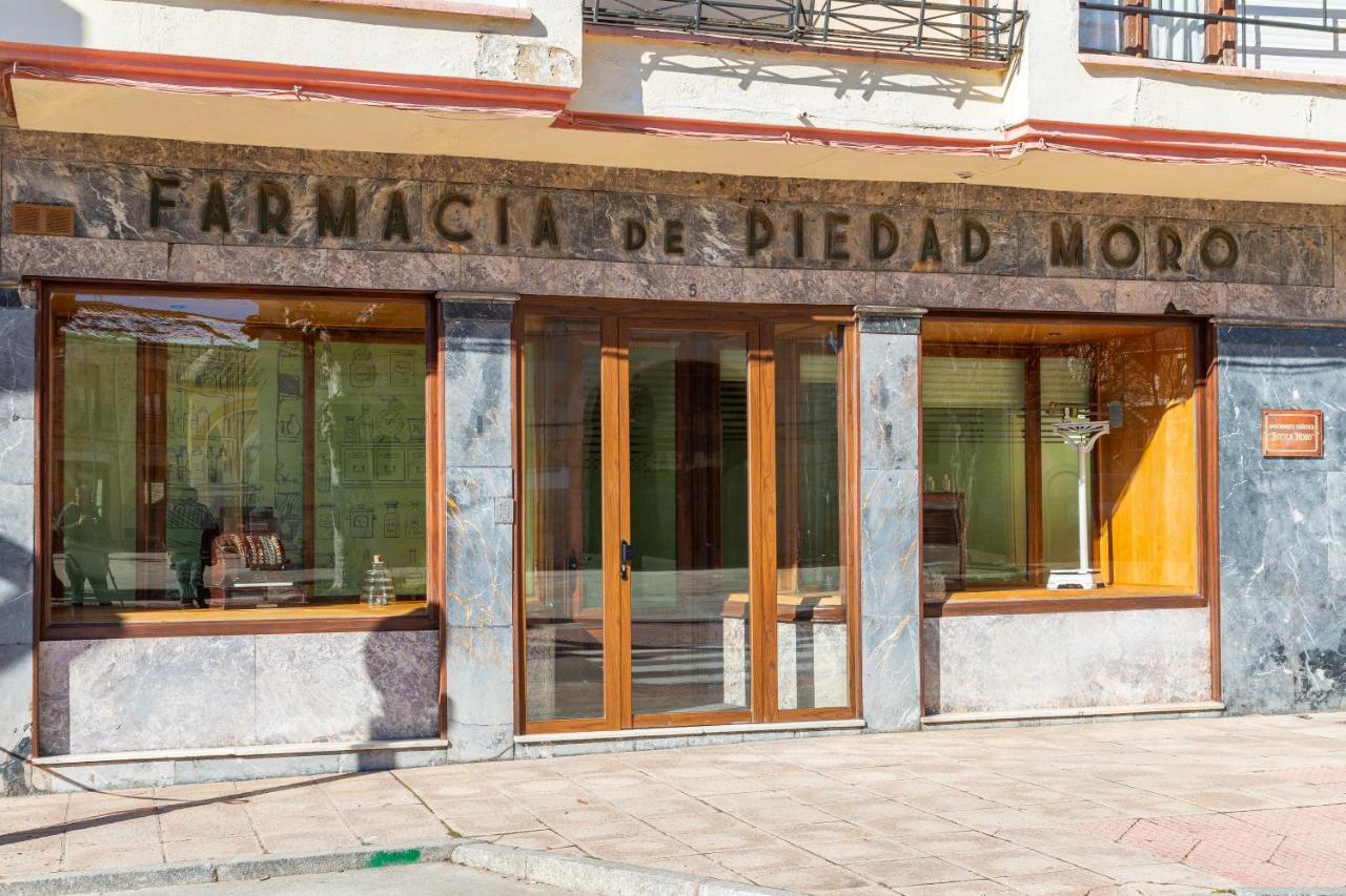 Apartamento Turistico 'Botica Moro' โบญาร์ ภายนอก รูปภาพ